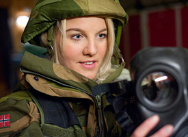 Norway draft women military mandatory 2016