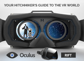 Oculus Rift Facebook Consumer Kit Hitchhiker Guide to the Virtual World pushes the limits of the gaming legends